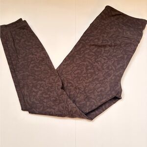 CRZ YOGA Brown Camouflage Leggings